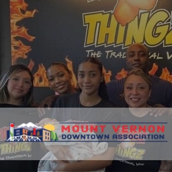 Mount Vernon Downtown Association supporting Wingz and Thingz